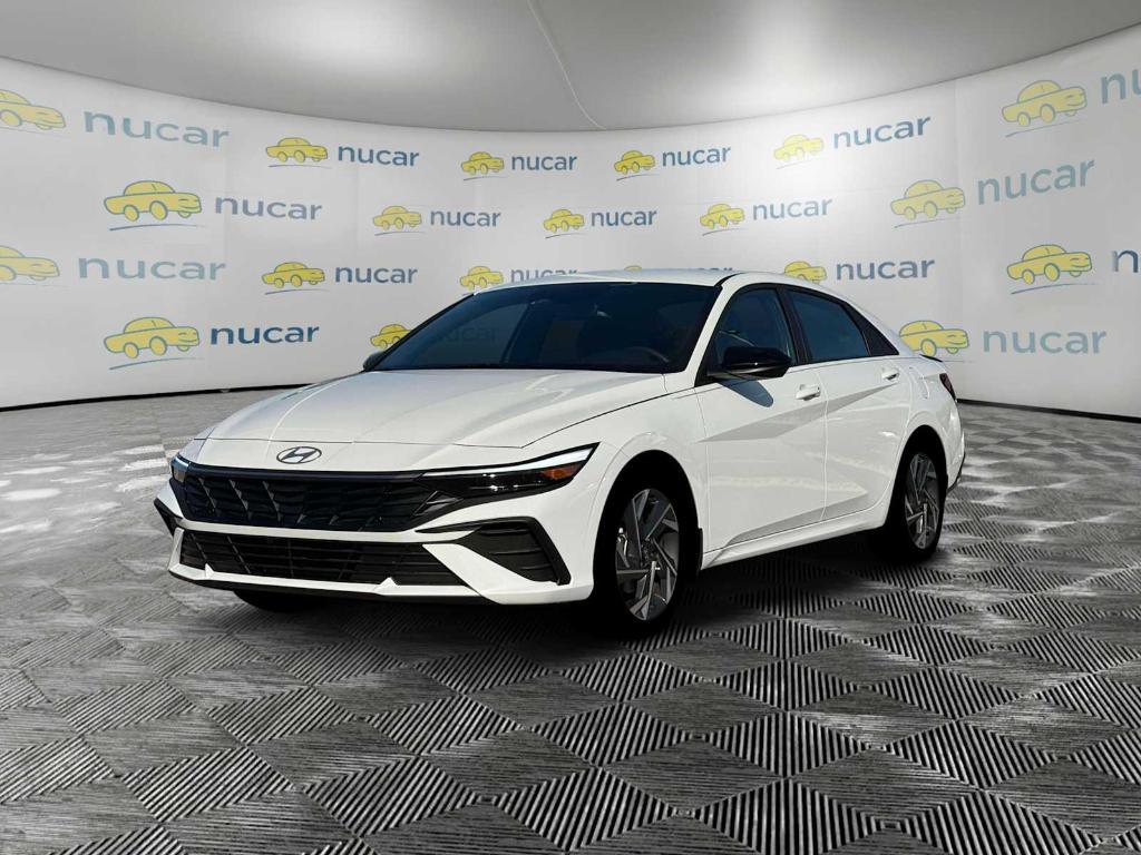 new 2025 Hyundai ELANTRA HEV car, priced at $27,085