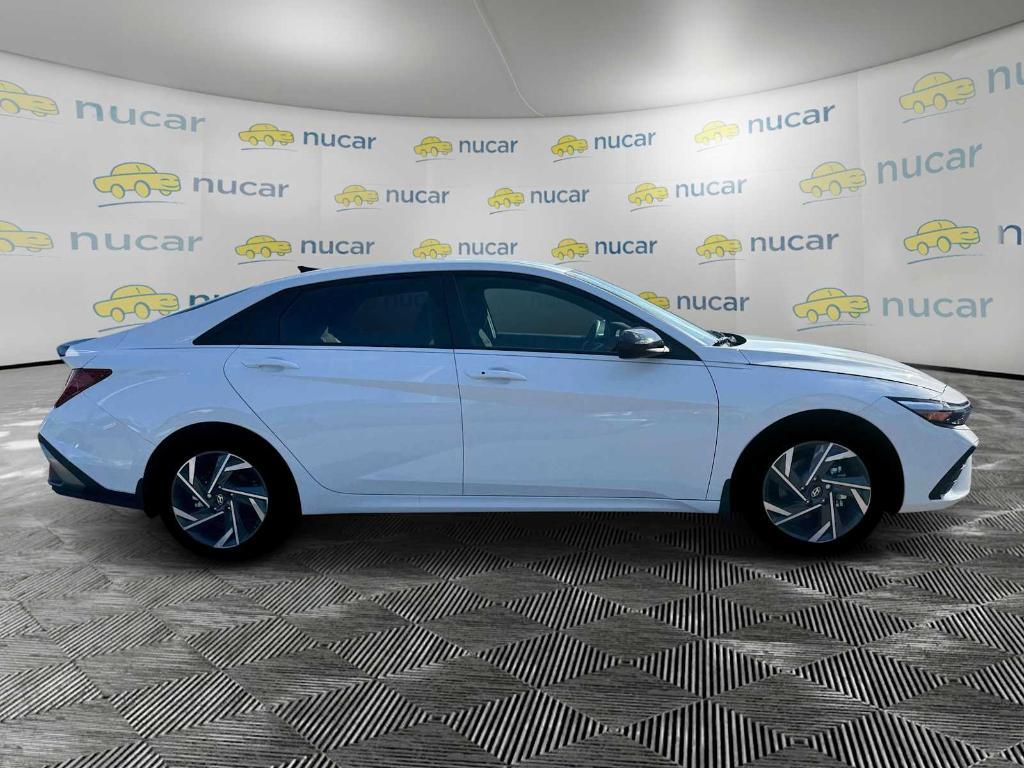 new 2025 Hyundai ELANTRA HEV car, priced at $27,085