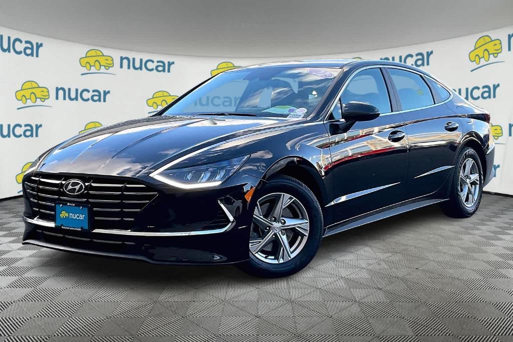 used 2022 Hyundai Sonata car, priced at $18,500