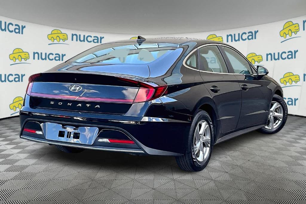 used 2022 Hyundai Sonata car, priced at $18,500