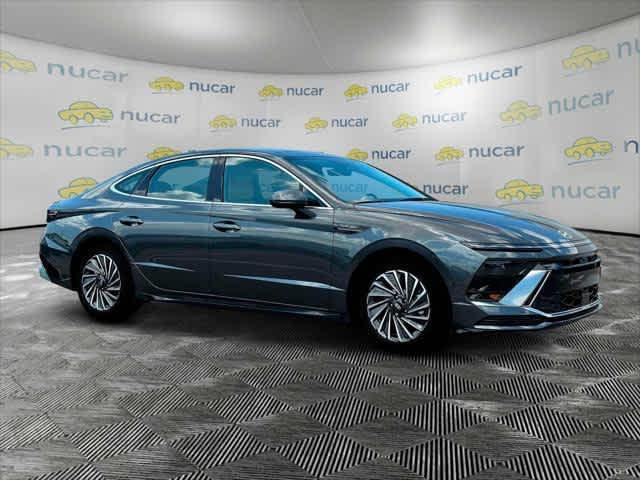 new 2024 Hyundai Sonata Hybrid car, priced at $36,910