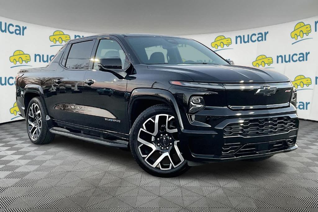 used 2024 Chevrolet Silverado EV car, priced at $84,900