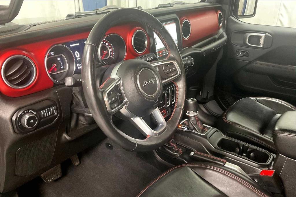 used 2019 Jeep Wrangler car, priced at $24,900