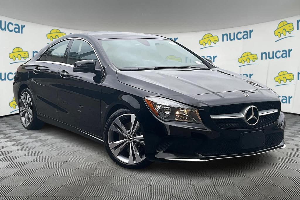 used 2019 Mercedes-Benz CLA 250 car, priced at $20,800