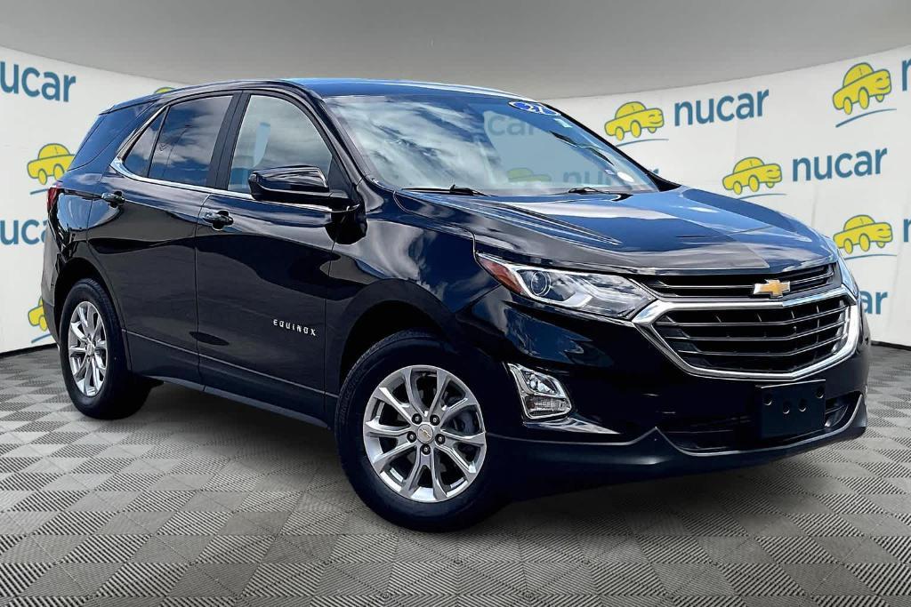 used 2021 Chevrolet Equinox car, priced at $21,400