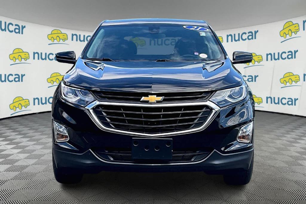 used 2021 Chevrolet Equinox car, priced at $21,400