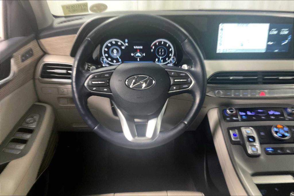 used 2021 Hyundai Palisade car, priced at $28,000