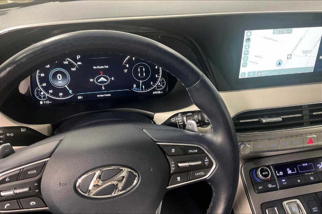 used 2021 Hyundai Palisade car, priced at $28,000