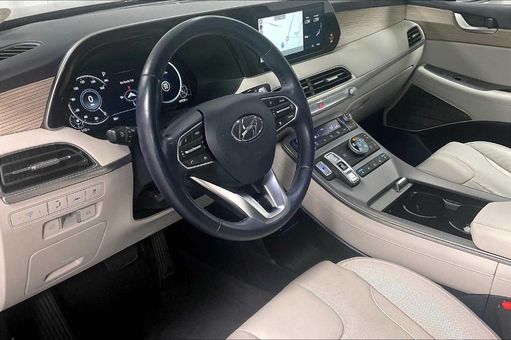 used 2021 Hyundai Palisade car, priced at $28,000