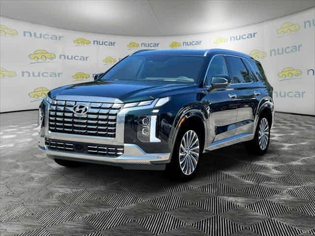 new 2025 Hyundai Palisade car, priced at $51,082