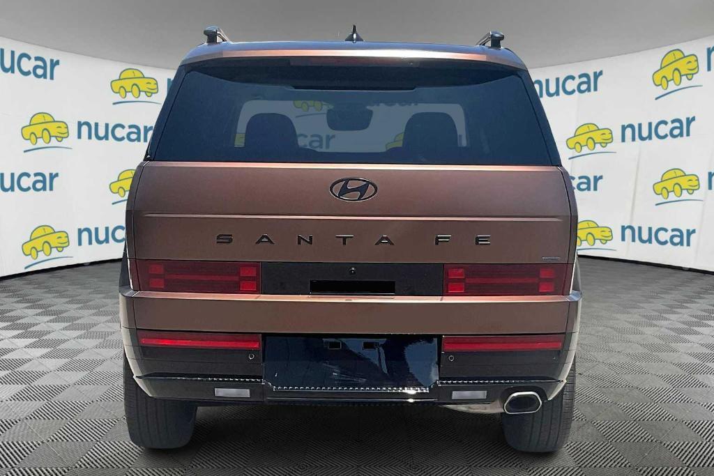 used 2024 Hyundai Santa Fe car, priced at $40,400