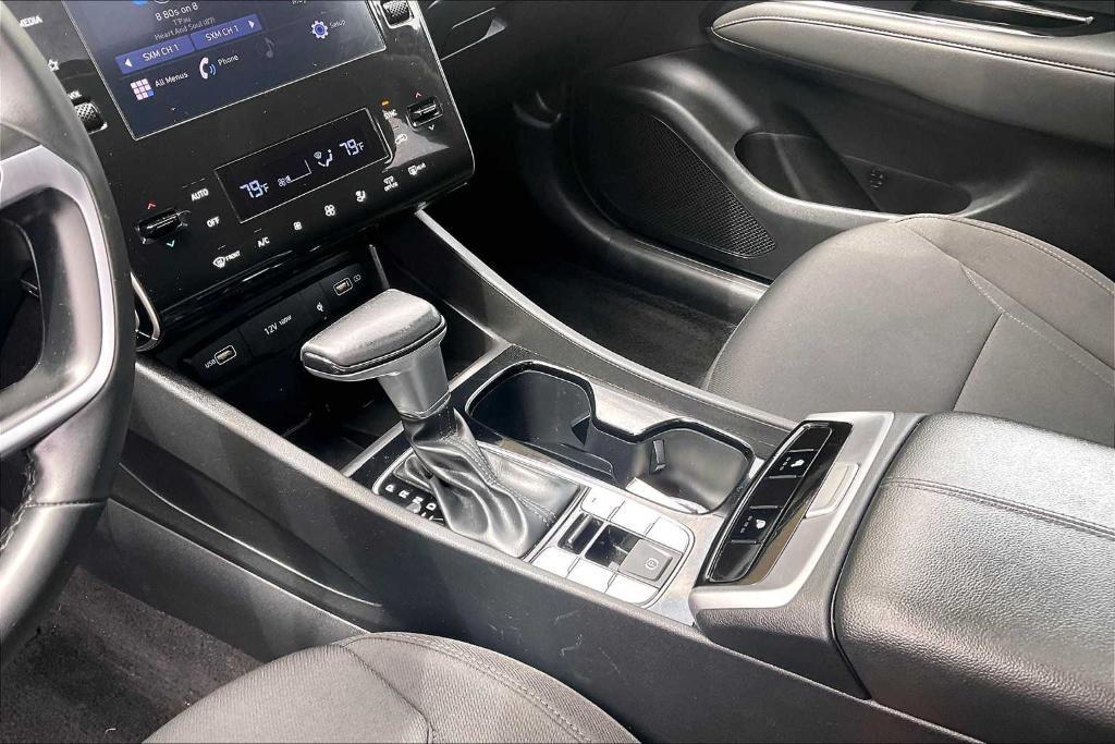 used 2022 Hyundai Tucson car, priced at $23,500