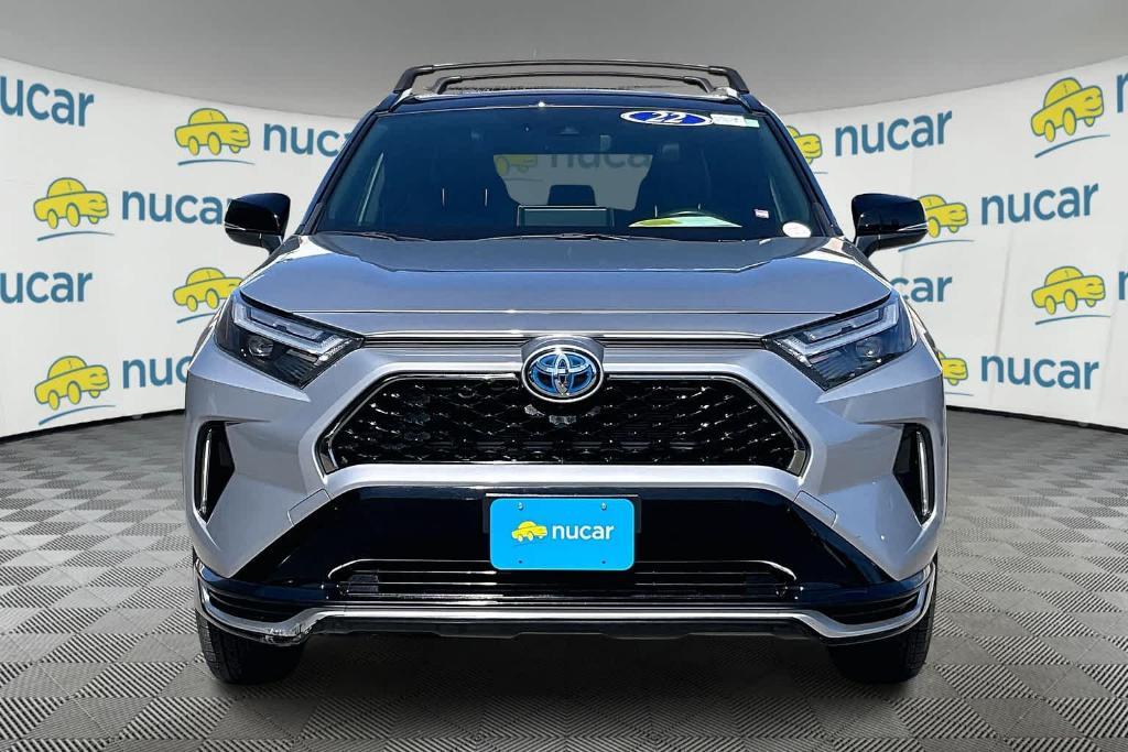 used 2022 Toyota RAV4 Prime car, priced at $41,900