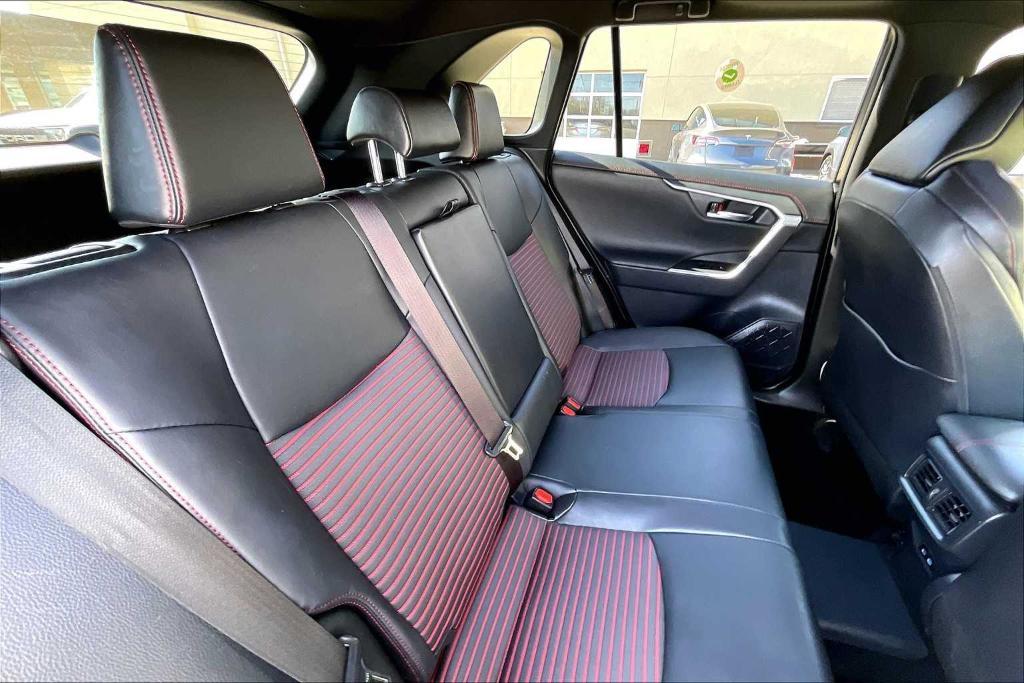 used 2022 Toyota RAV4 Prime car, priced at $40,600