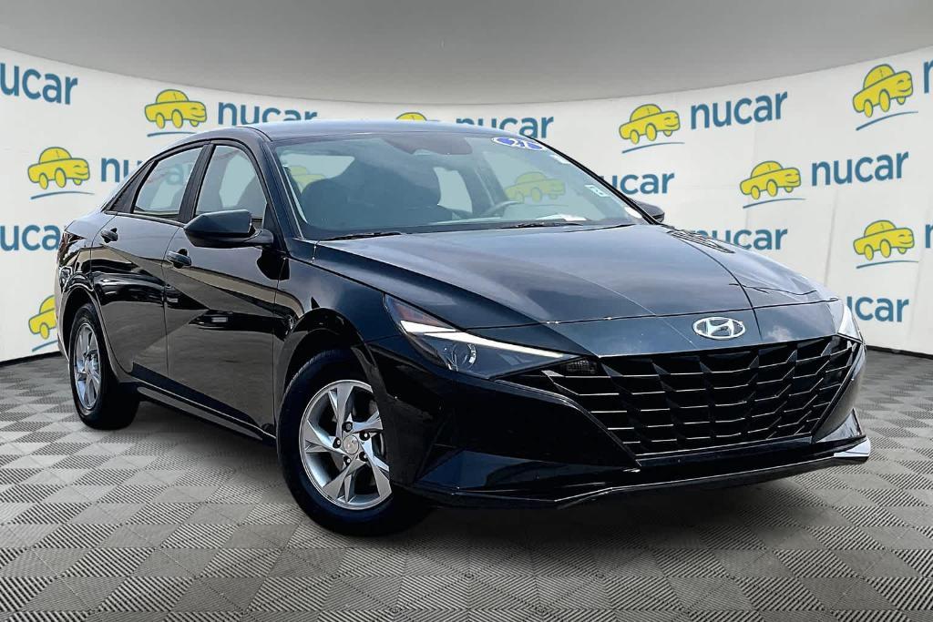 used 2021 Hyundai Elantra car, priced at $17,900