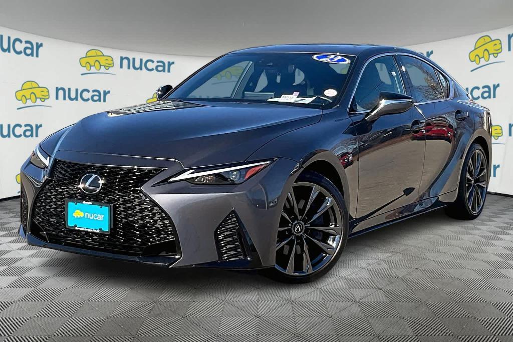 used 2023 Lexus IS 350 car, priced at $44,000