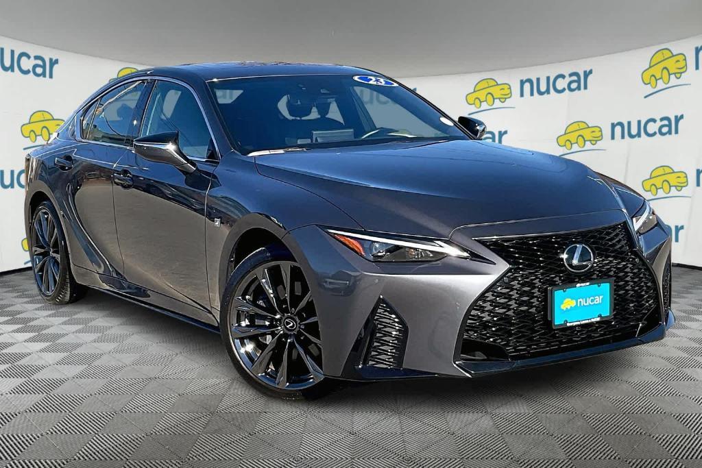 used 2023 Lexus IS 350 car, priced at $44,000