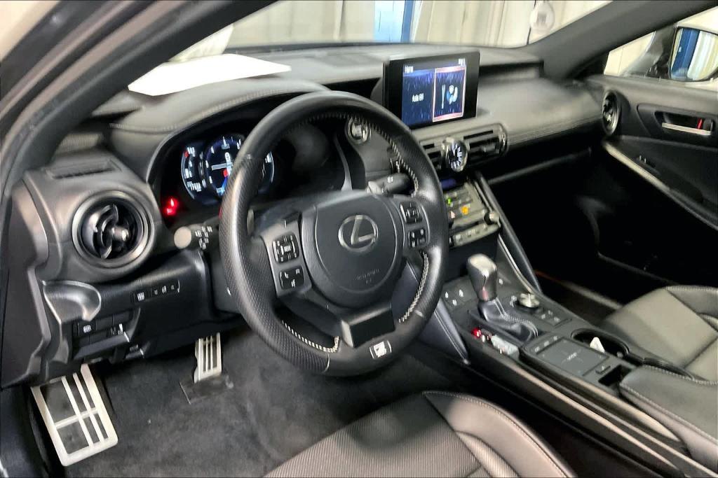 used 2023 Lexus IS 350 car, priced at $44,000