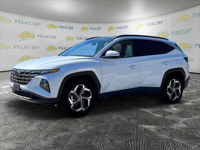 new 2024 Hyundai Tucson Plug-In Hybrid car, priced at $44,432