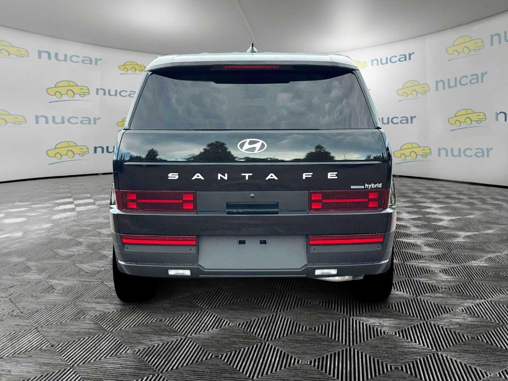 new 2026 Hyundai SANTA FE HEV car, priced at $39,329