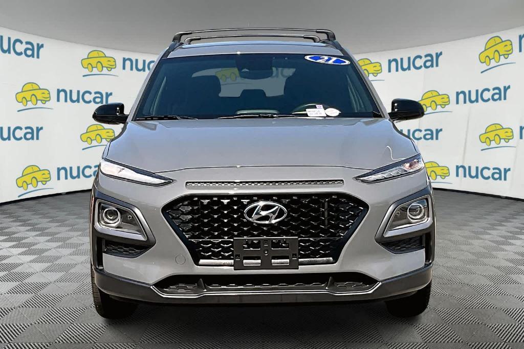 used 2021 Hyundai Kona car, priced at $22,400