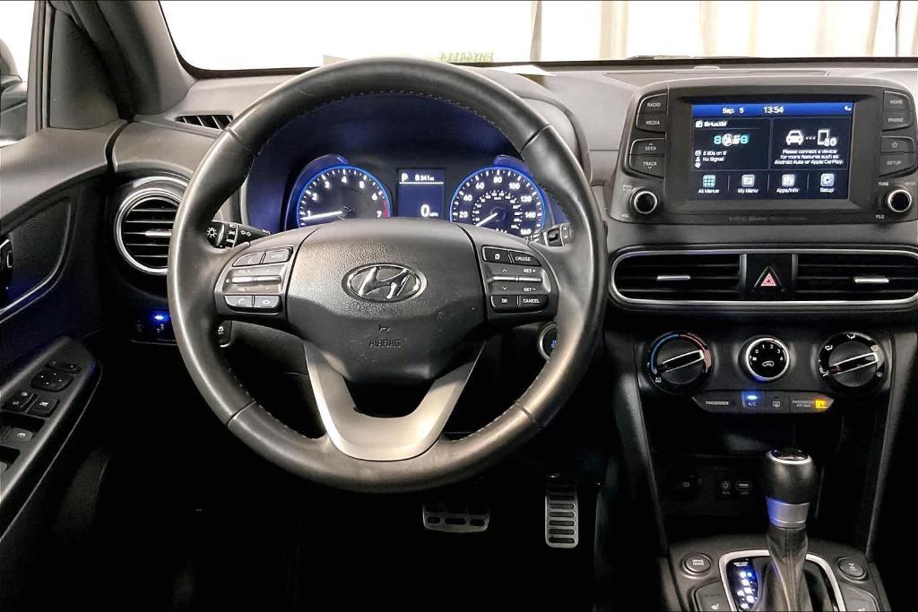 used 2021 Hyundai Kona car, priced at $22,400