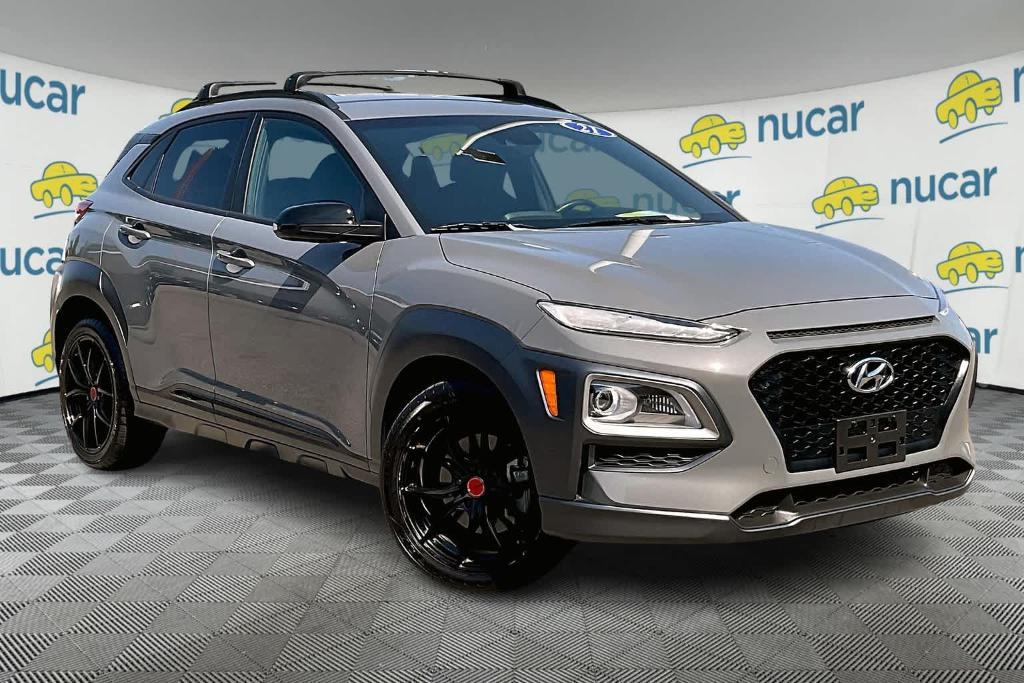 used 2021 Hyundai Kona car, priced at $22,400