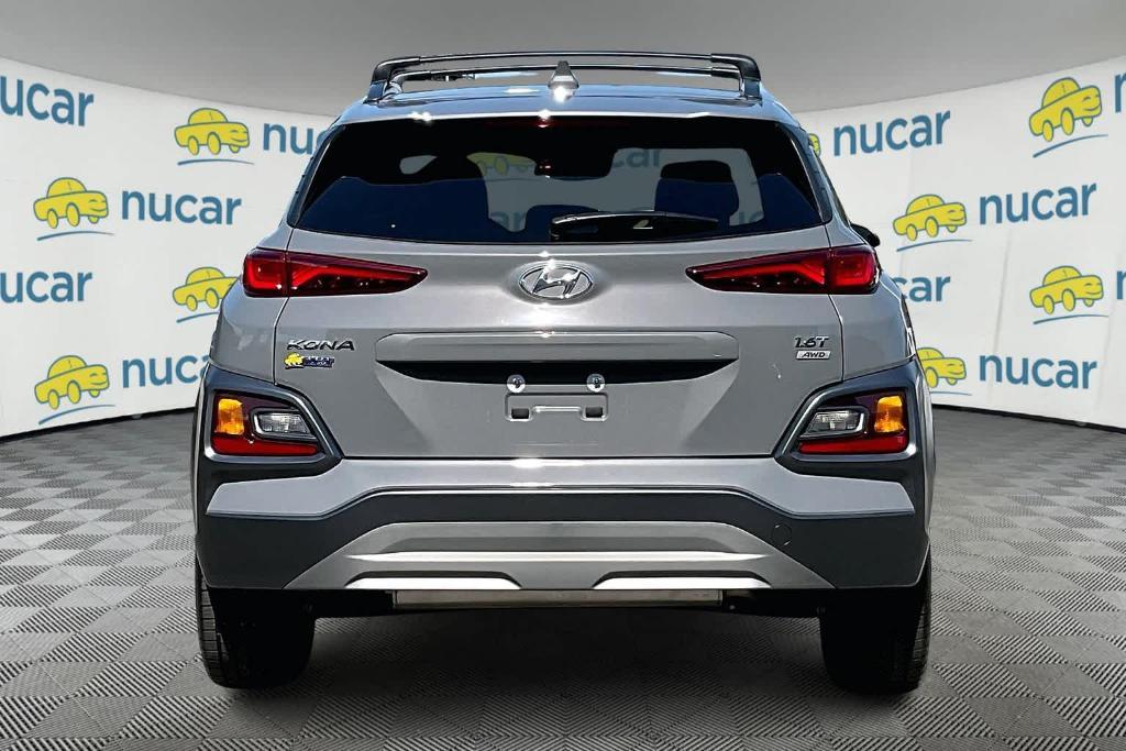 used 2021 Hyundai Kona car, priced at $22,400