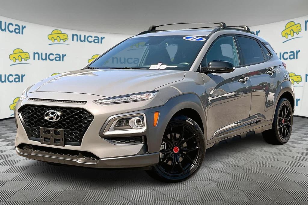 used 2021 Hyundai Kona car, priced at $22,400