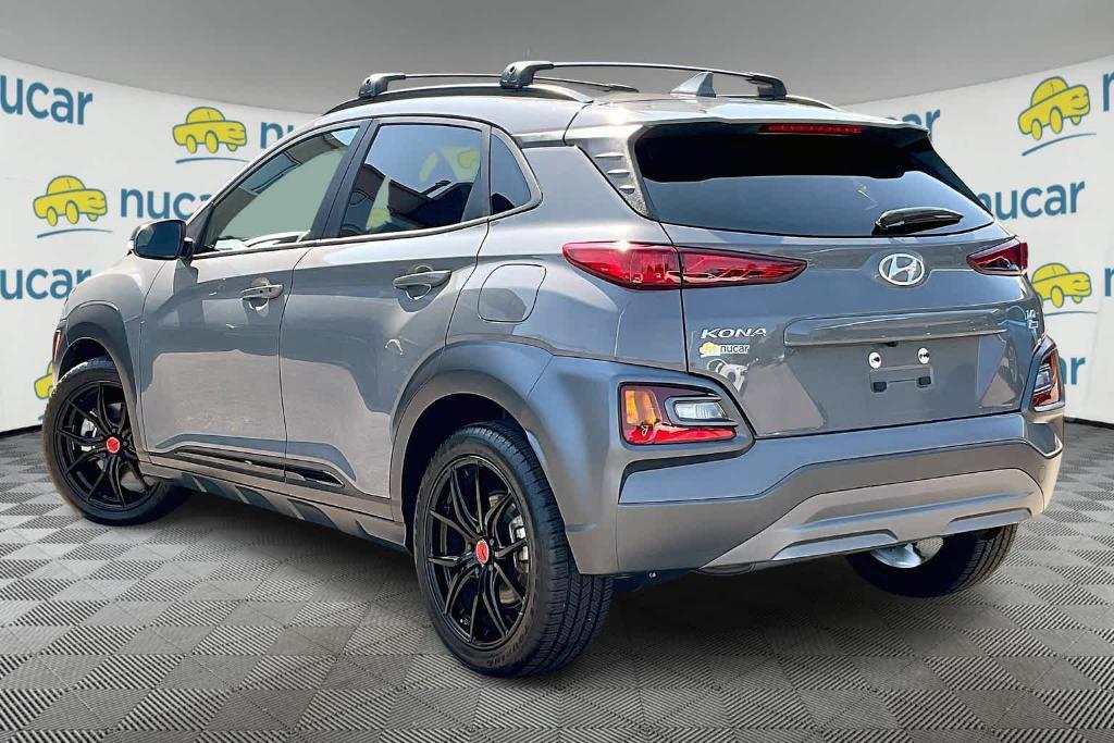 used 2021 Hyundai Kona car, priced at $22,400