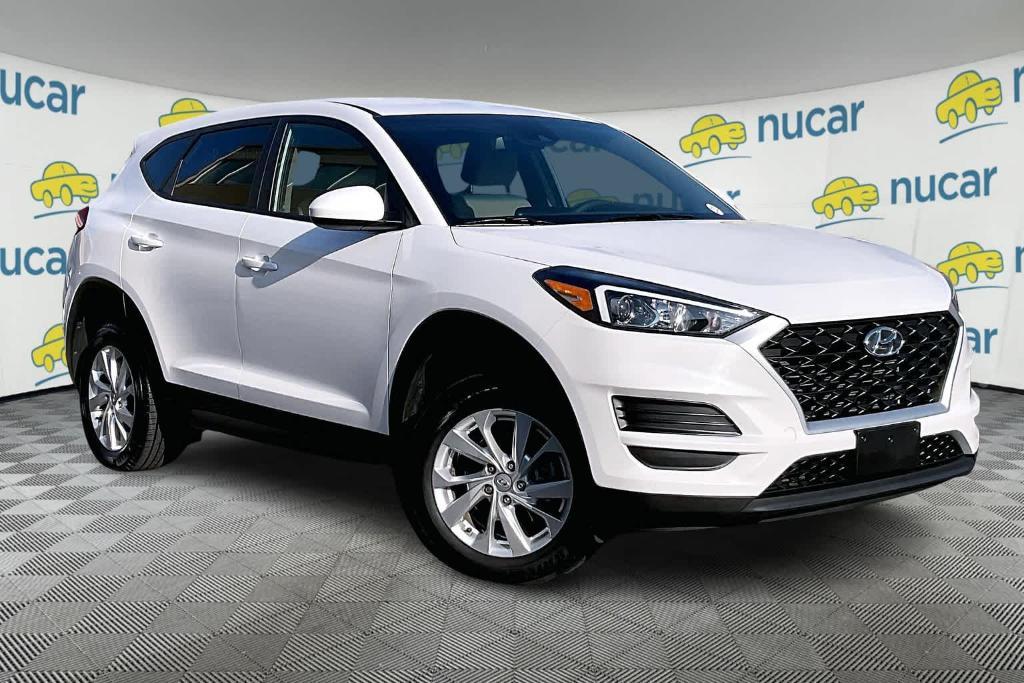 used 2020 Hyundai Tucson car, priced at $19,400