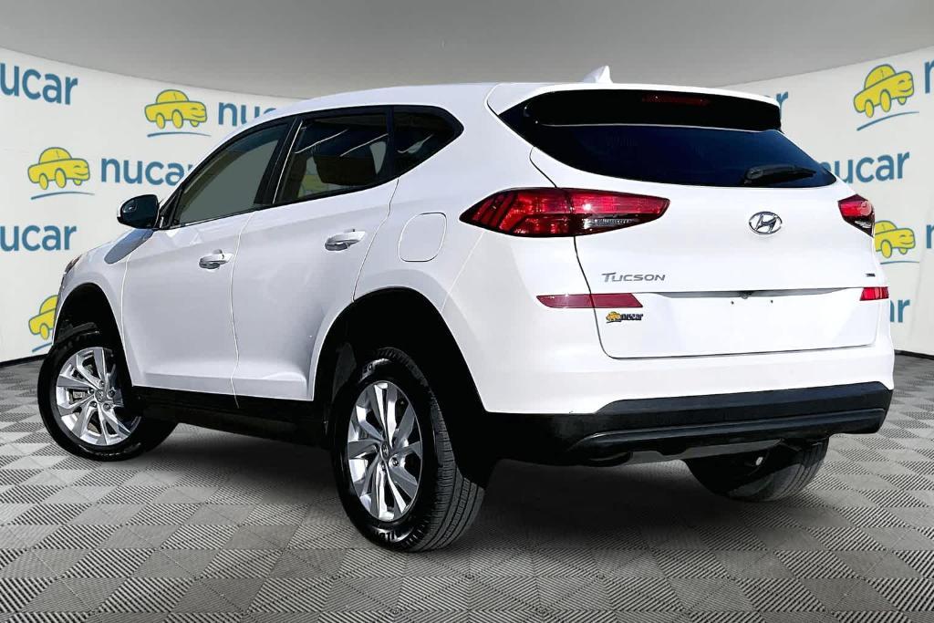 used 2020 Hyundai Tucson car, priced at $19,400