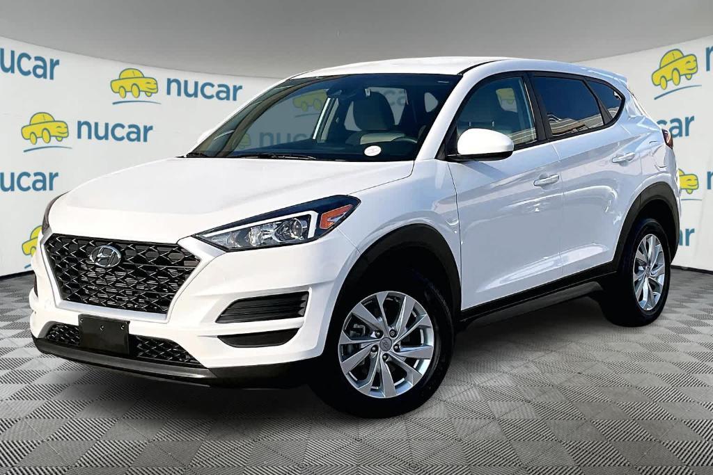 used 2020 Hyundai Tucson car, priced at $19,400