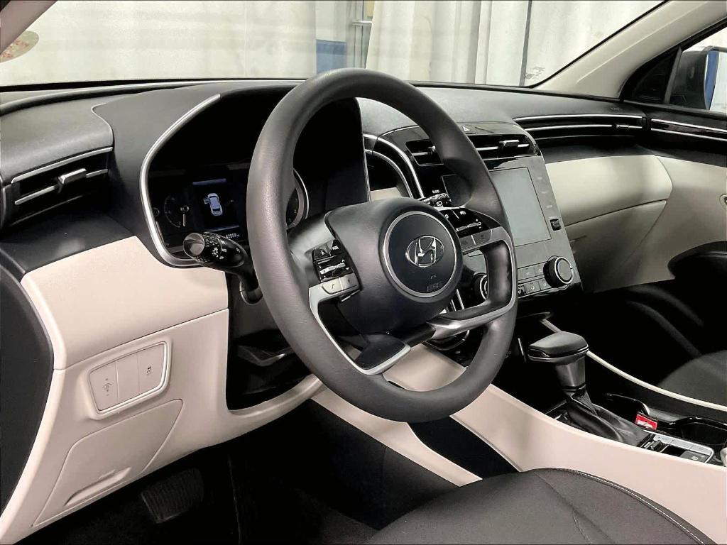 used 2022 Hyundai Tucson car, priced at $21,900