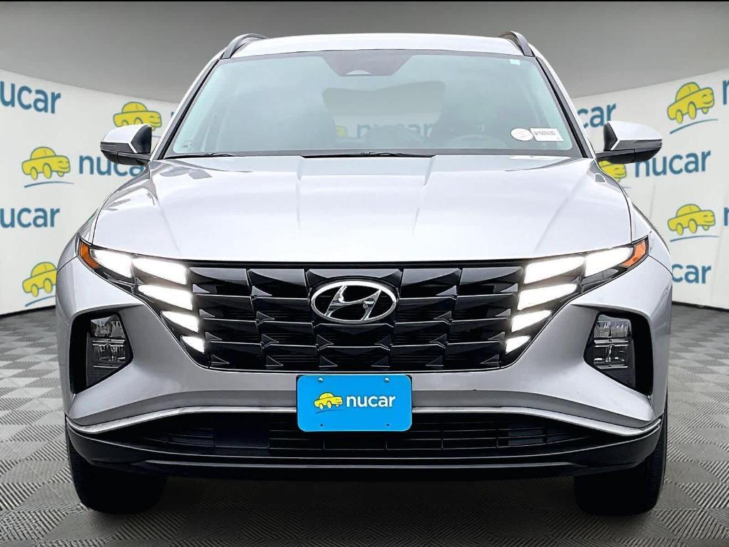 used 2022 Hyundai Tucson car, priced at $21,900