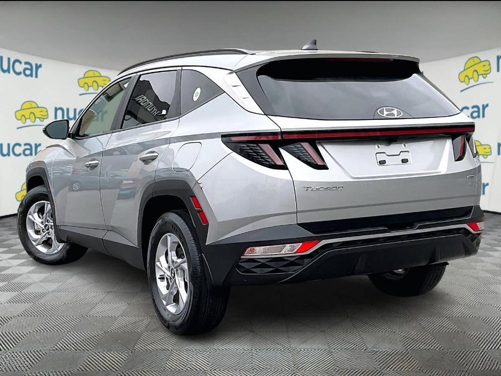 used 2022 Hyundai Tucson car, priced at $21,900