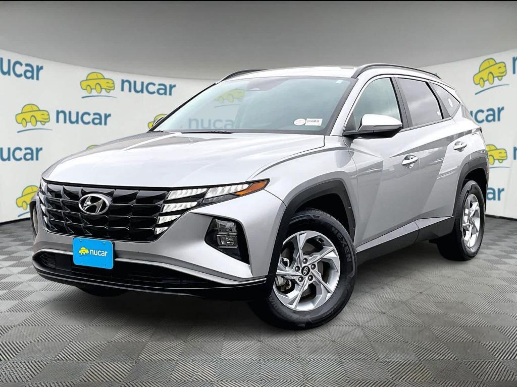 used 2022 Hyundai Tucson car, priced at $21,900