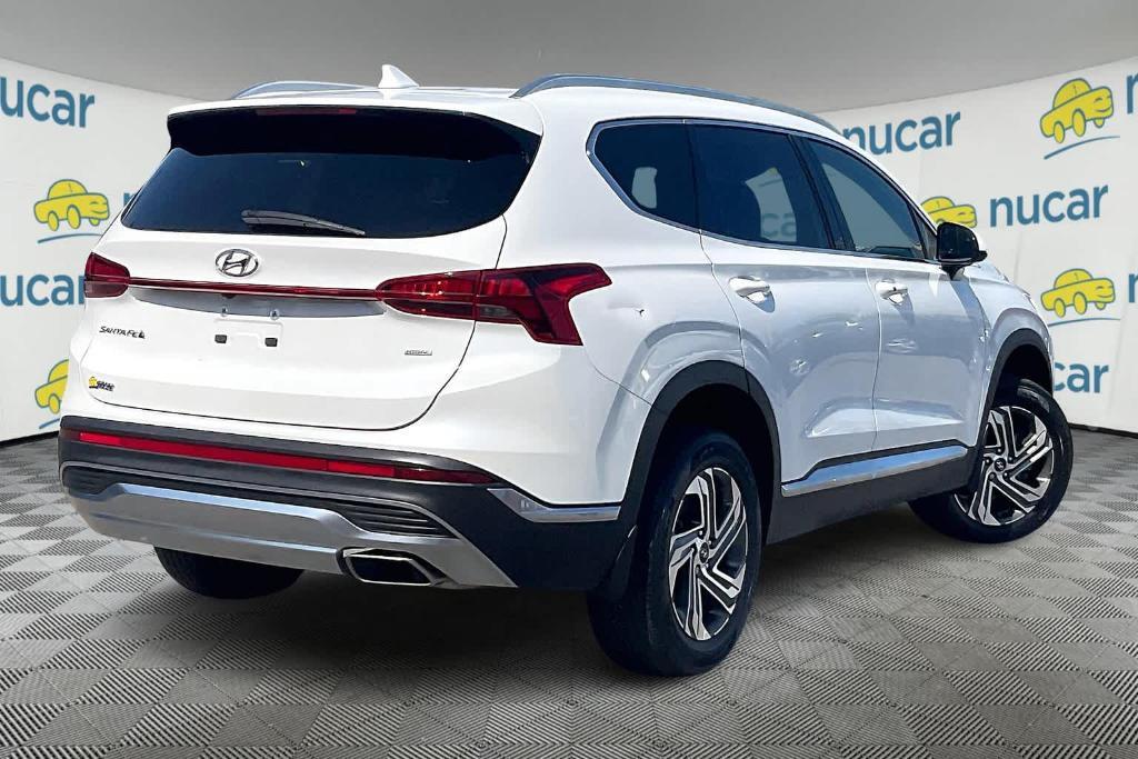 used 2022 Hyundai Santa Fe car, priced at $25,300