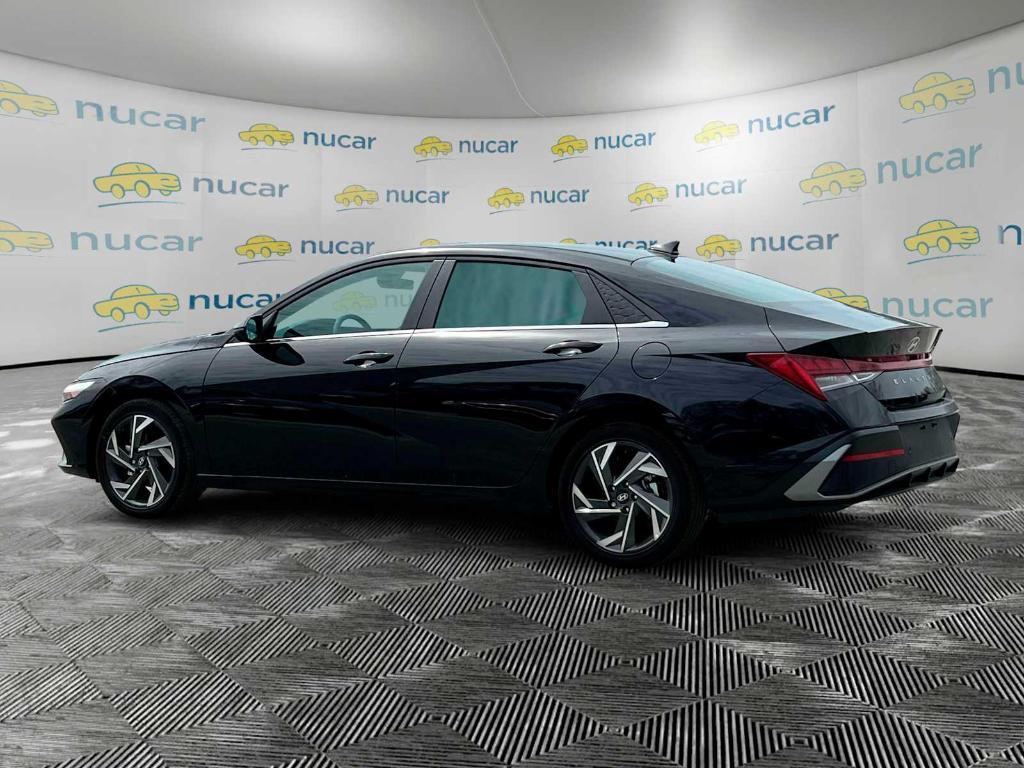 new 2025 Hyundai ELANTRA HEV car, priced at $29,055
