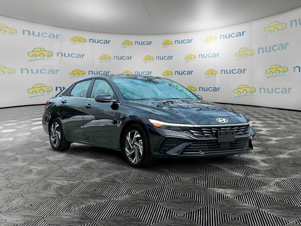 new 2025 Hyundai ELANTRA HEV car, priced at $29,055