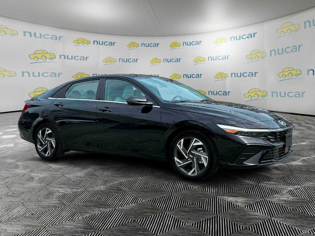 new 2025 Hyundai ELANTRA HEV car, priced at $29,055