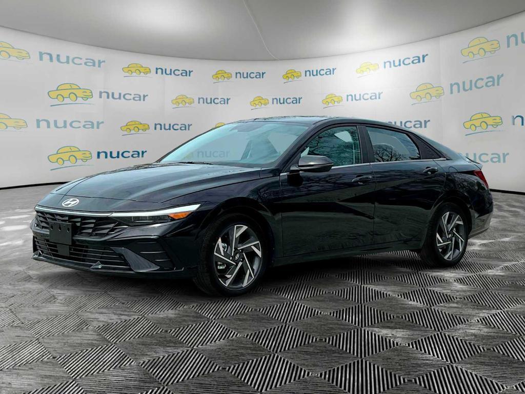 new 2025 Hyundai ELANTRA HEV car, priced at $29,055