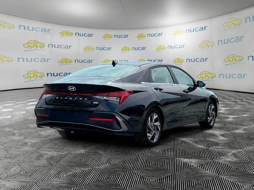 new 2025 Hyundai ELANTRA HEV car, priced at $29,055