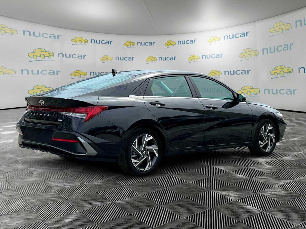 new 2025 Hyundai ELANTRA HEV car, priced at $29,055