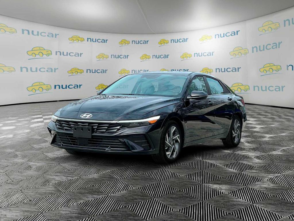 new 2025 Hyundai ELANTRA HEV car, priced at $29,055