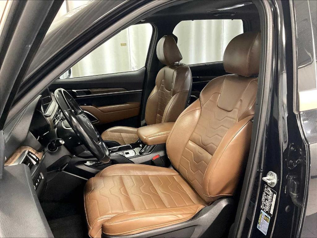 used 2020 Kia Telluride car, priced at $24,000