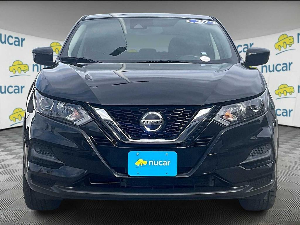 used 2020 Nissan Rogue Sport car, priced at $18,000