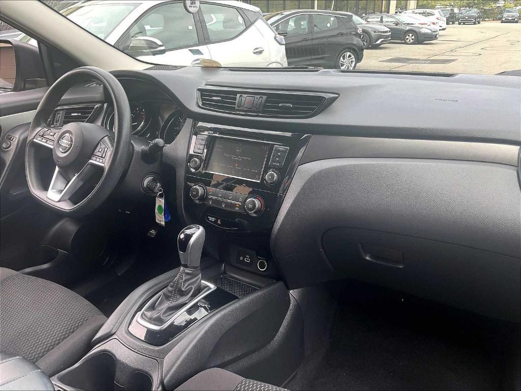 used 2020 Nissan Rogue Sport car, priced at $18,000