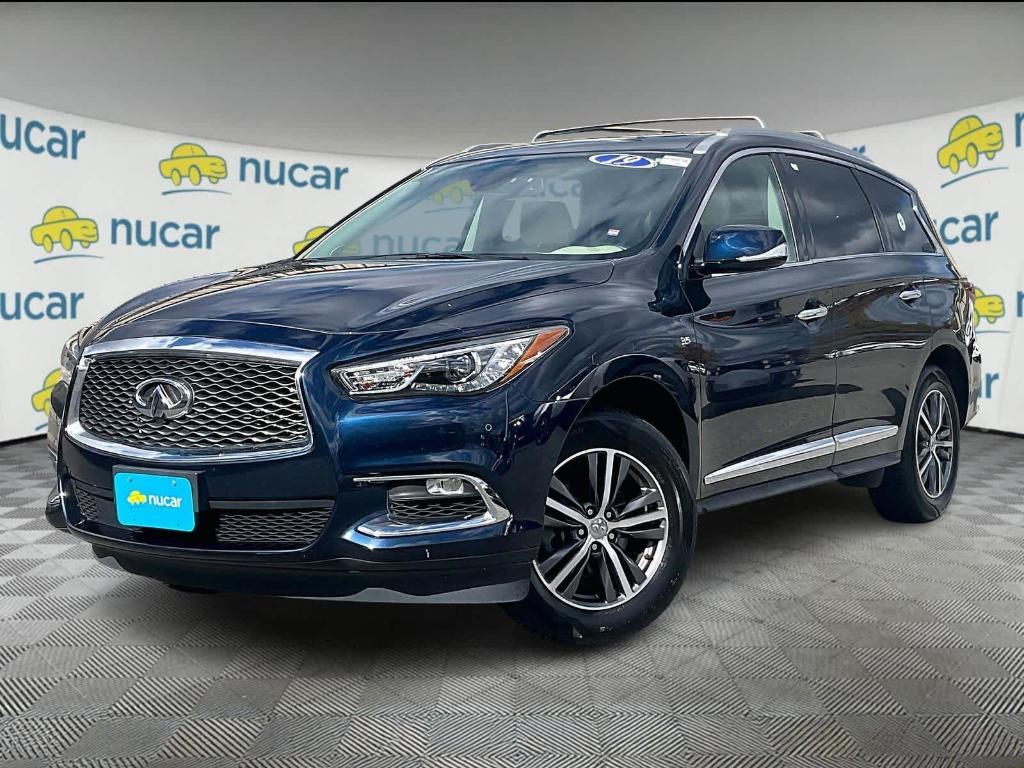 used 2019 INFINITI QX60 car, priced at $16,500