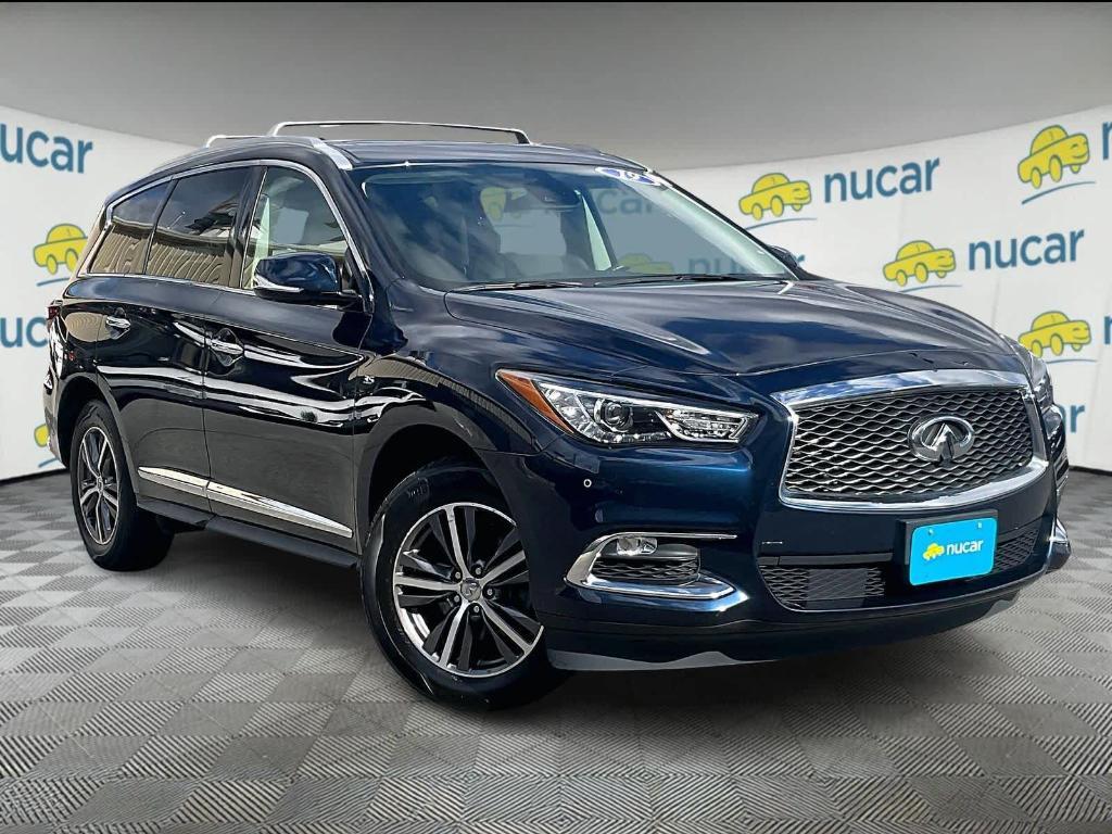 used 2019 INFINITI QX60 car, priced at $17,900
